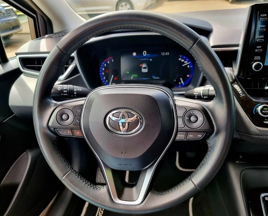 Toyota Corolla cena 91900 przebieg: 72379, rok produkcji 2021 z Stary Sącz małe 466